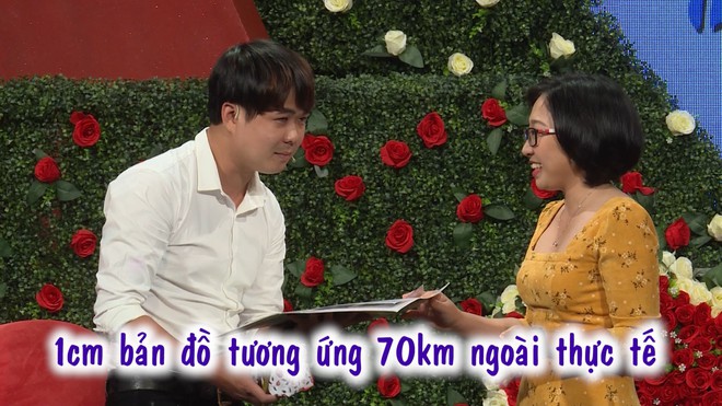 Bạn muốn hẹn hò: Cô gái bắt chàng trai giải 1 bài toán mới đồng ý yêu, đáp án cuối khiến tất cả bật cười - Ảnh 1.