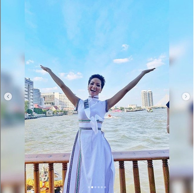 HHen Niê gây chú ý với truyền thông Thái Lan khi chinh chiến tại Miss Universe 2018 - Ảnh 4.