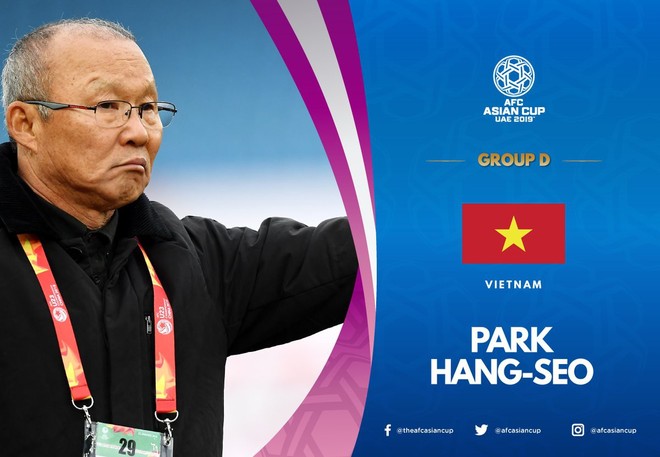 HLV Park Hang-seo bị đổi tên vì sai sót hài hước của AFC - Ảnh 2.