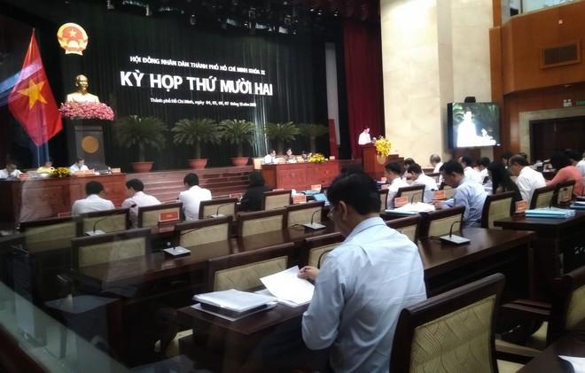 Báo cáo vấn đề Thủ Thiêm tại kỳ họp thứ 12 HĐND TP HCM - Ảnh 1.
