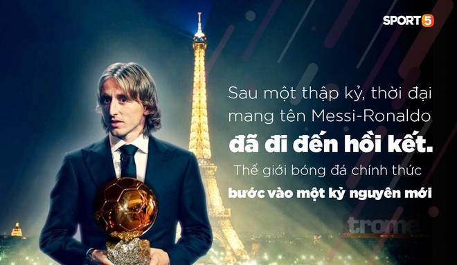 Luka Modric, kẻ giết rồng để đưa thế giới vào thời đại mới - Ảnh 1.