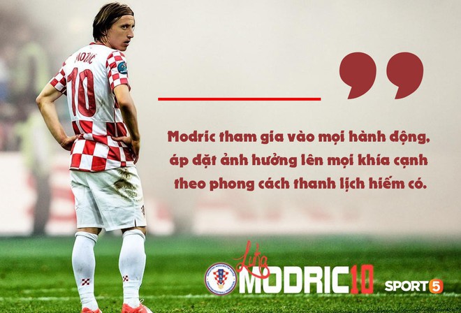 Luka Modric, kẻ giết rồng để đưa thế giới vào thời đại mới - Ảnh 3.