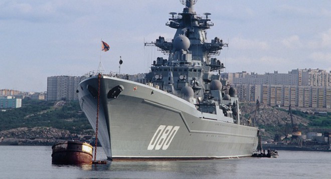 Ảnh: Sức mạnh tuần dương hạm lớn nhất thế giới của Hải quân Nga - Ảnh 9.