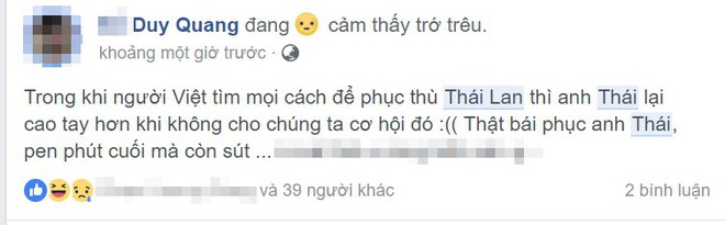 Thái Lan dừng chân ở bán kết, CDM Việt thi nhau tiếc nuối vì không được xem màn phục thù lịch sử - Ảnh 2.