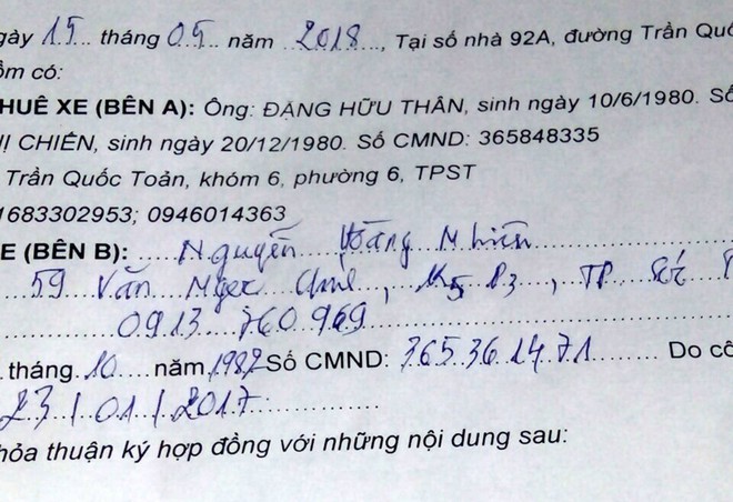 Bắt tạm giam cựu đại úy công an ở Sóc Trăng vụ khống chế cướp ô tô 7 chỗ giữa đường - Ảnh 1.