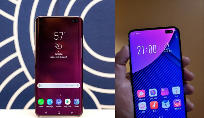 Samsung Galaxy S10+ lần đầu xuất hiện bằng da bằng thịt với viền màn hình gần như không tồn tại - Ảnh 3.