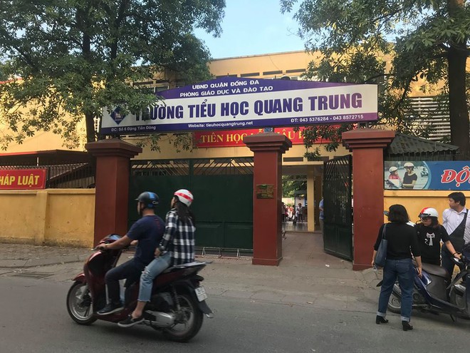 Cô giáo bị tố bắt học sinh lớp 2 tát bạn 50 cái được nhận xét là người nhiệt huyết - Ảnh 1.