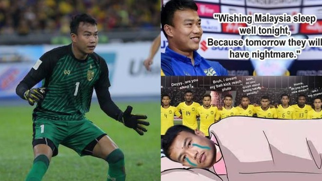 Đội trưởng Malaysia châm chọc phát ngôn ngạo mạn của thủ môn Thái Lan - Ảnh 2.
