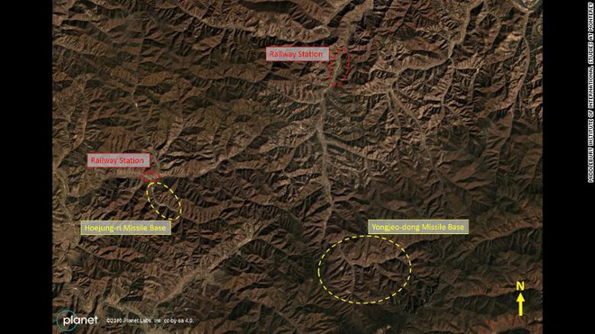 CNN: Lộ ảnh Triều Tiên ngấm ngầm xây căn cứ siêu khủng giấu tên lửa mà không ai phát hiện - Ảnh 1.