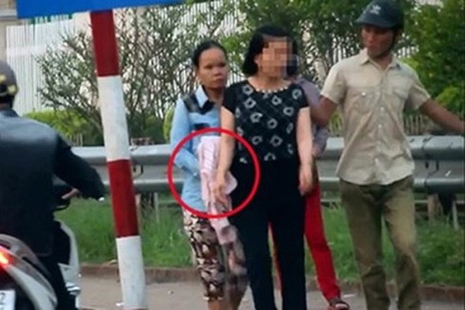 Đối tượng chuyên trộm tài sản của người nhà bệnh nhân ở cổng viện Bạch Mai sa lưới - Ảnh 2.