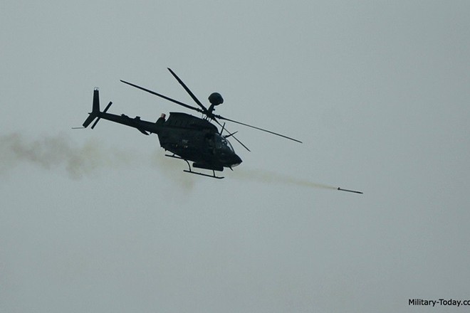 Ảnh: Trực thăng “Chiến binh” trinh sát OH-58D Kiowa của quân đội Mỹ - Ảnh 11.