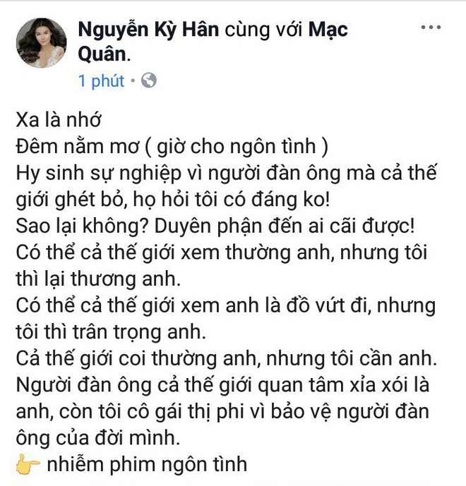 Anti-fan thi nhau vào Facebook Kỳ Hân khoe Ly Kute vừa mua xe tiền tỷ, bà xã Mạc Hồng Quân chọn cách này để đáp trả - Ảnh 4.