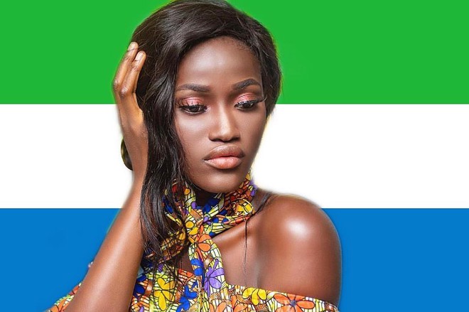 Sau tin mất tích trên đường đến dự thi Miss Universe, Hoa hậu Sierra Leone hiện đang ở đâu? - Ảnh 1.