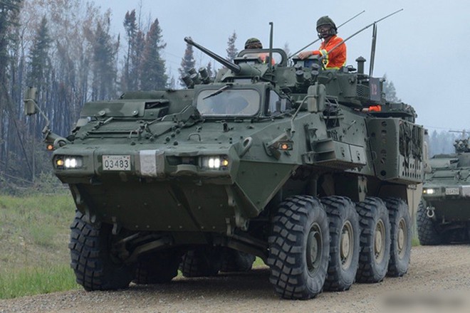 Cận cảnh xe thiết giáp chở quân LAV 6.0 được bảo vệ cực tốt của Canada - Ảnh 1.