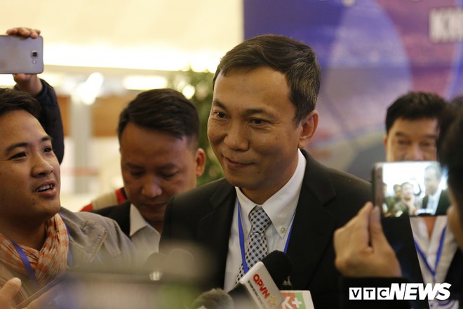 Tân Phó chủ tịch VFF Trần Quốc Tuấn: ‘Mong ước lớn nhất là bóng đá Việt Nam dự World Cup’ - Ảnh 1.