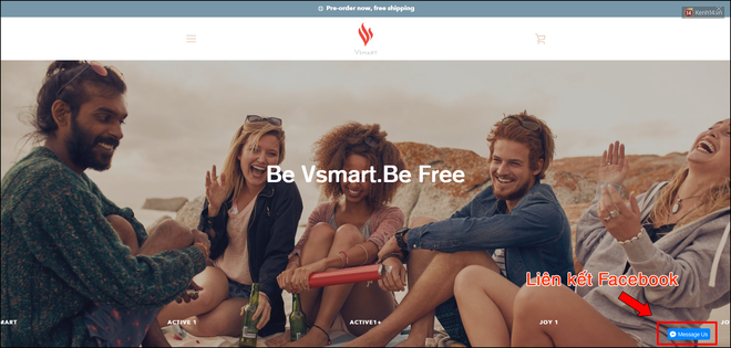 Website của Vsmart lộ diện lúc nửa đêm: Sẽ bán ra toàn cầu, làm cả smartphone lẫn tai nghe, loa ngoài? - Ảnh 3.