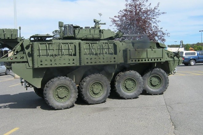 Cận cảnh xe thiết giáp chở quân LAV 6.0 được bảo vệ cực tốt của Canada - Ảnh 4.