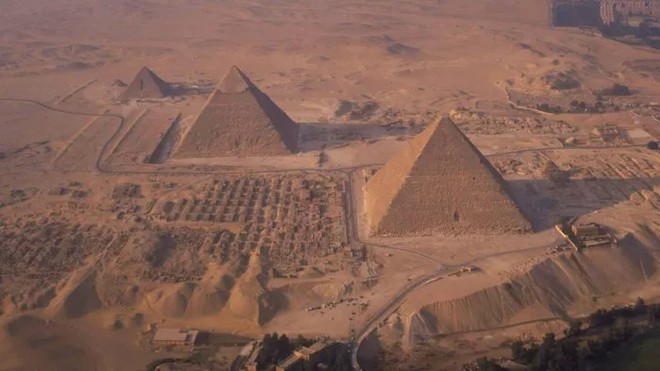 Bằng chứng khoa học mới nhất về “công nghệ” xây kim tự tháp của người Ai Cập cổ cách đây 4.500 năm - Ảnh 5.