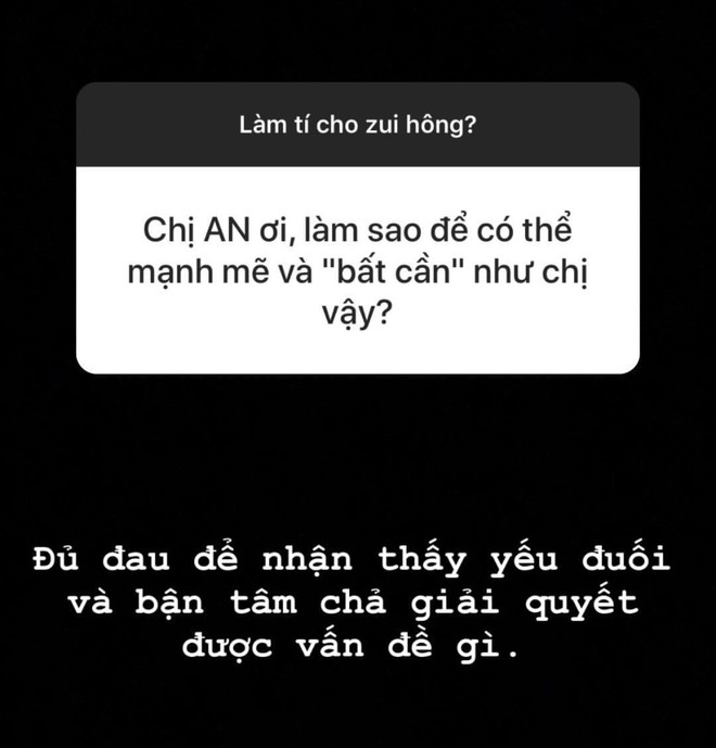 Hỏi gì đáp nấy trên Instagram, An Nguy nói 1 câu làm các cô nàng mắc bệnh ảo tưởng bị quê độ - Ảnh 4.