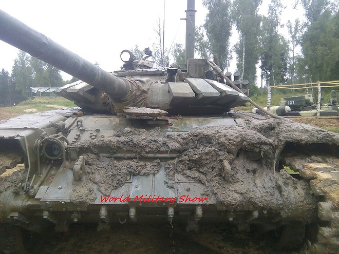 [ẢNH] Quân đội Nga nhận trái đắng khi vắt kiệt sức xe tăng T-72B3 - Ảnh 7.