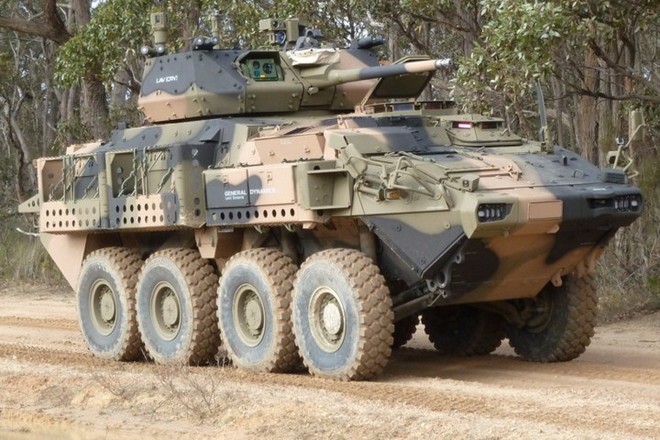 Cận cảnh xe thiết giáp chở quân LAV 6.0 được bảo vệ cực tốt của Canada - Ảnh 8.