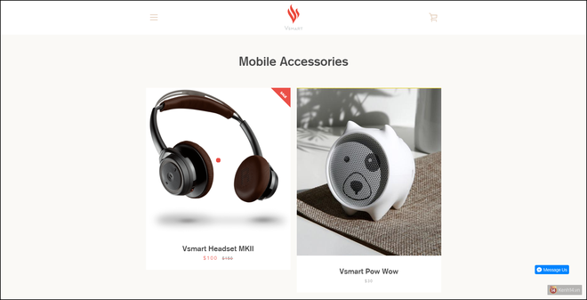 Website của Vsmart lộ diện lúc nửa đêm: Sẽ bán ra toàn cầu, làm cả smartphone lẫn tai nghe, loa ngoài? - Ảnh 7.