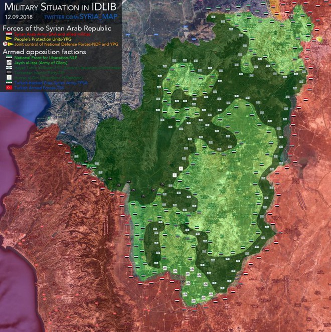 Nga - Thổ bắt tay đi nước cờ táo bạo ở Idlib, Syria? - Ảnh 1.