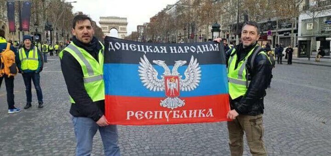 Kẻ giật dây toàn bộ vụ bạo động ở Paris: Ukraine nói đã suy luận ra chân tướng - Ảnh 1.