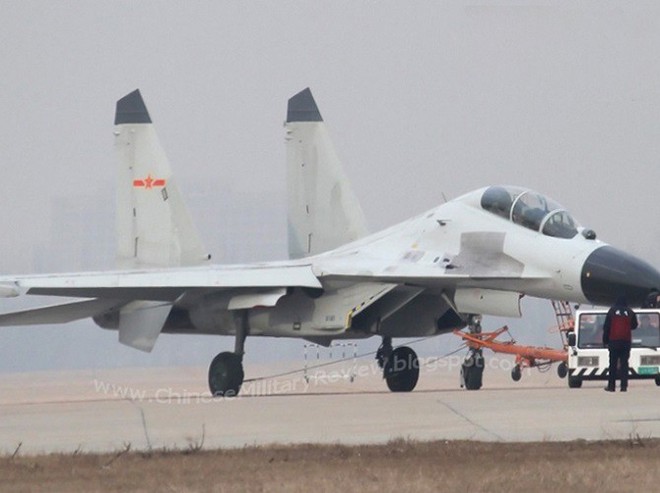 Trung Quốc biên chế hàng loạt hàng nhái Su-30 của Nga - Ảnh 3.