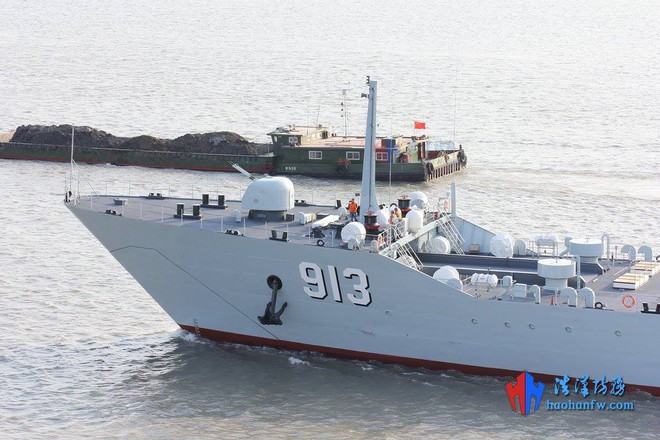 Lộ diện vũ khí nguy hiểm bậc nhất của Hải quân Trung Quốc - Ảnh 1.