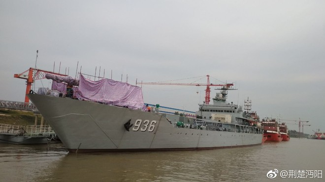 Lộ diện vũ khí nguy hiểm bậc nhất của Hải quân Trung Quốc - Ảnh 2.