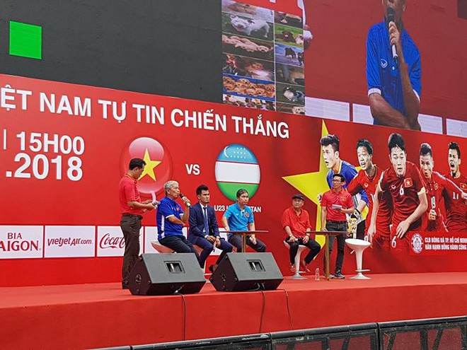 TPHCM sẽ có lễ đón U23 Việt Nam hoành tráng - Ảnh 1.