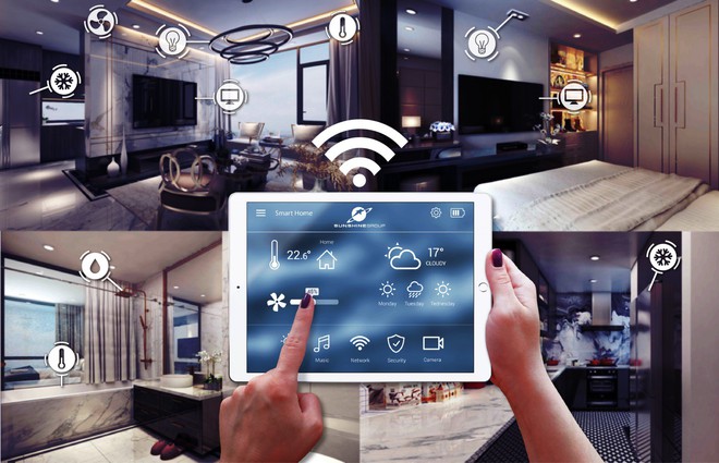 Xu hướng nhà ở tương lai: Khi Smart Home và Smart Living trở thành lối sống thời thượng - Ảnh 1.