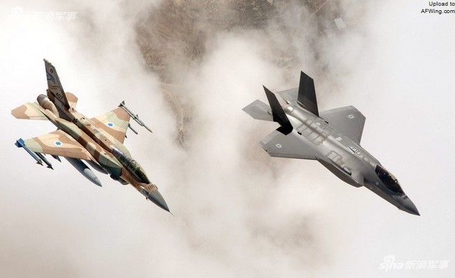 F-16 bị hạ, KQ Israel cấp tốc tung át chủ bài tiêm kích tàng hình F-35I Adir tham chiến? - Ảnh 1.