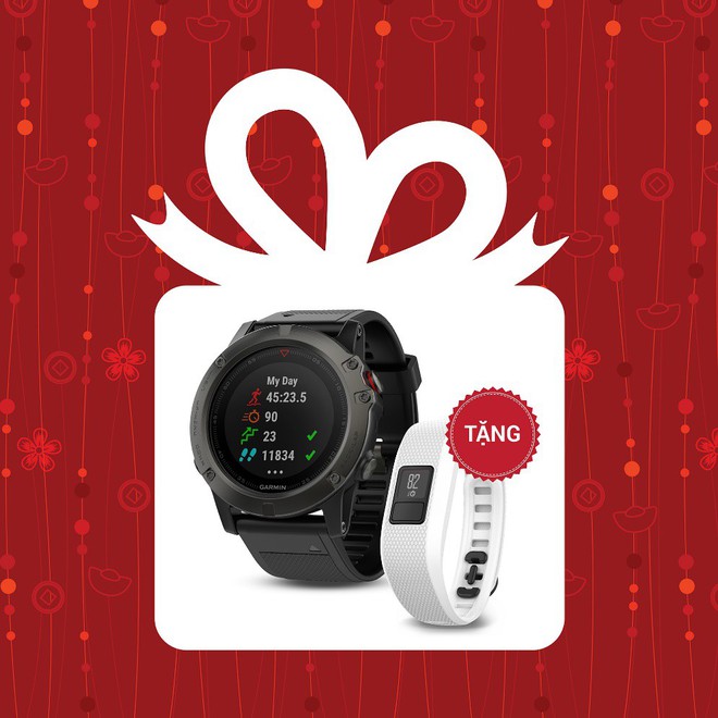 Nhân đôi niềm vui Valentine với quà tặng bất ngờ từ Garmin - Ảnh 1.