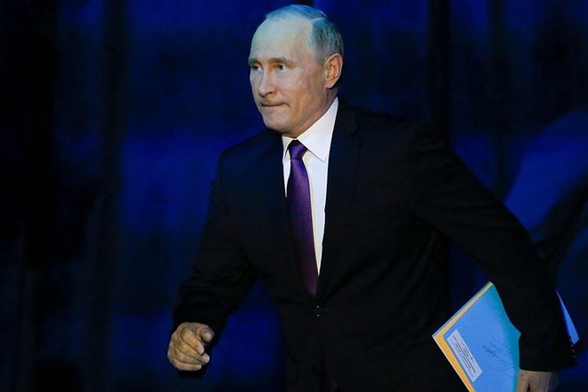 Ảnh: 7 ứng viên đối thủ của ông Putin trong bầu cử Tổng thống Nga 2018 - Ảnh 1.