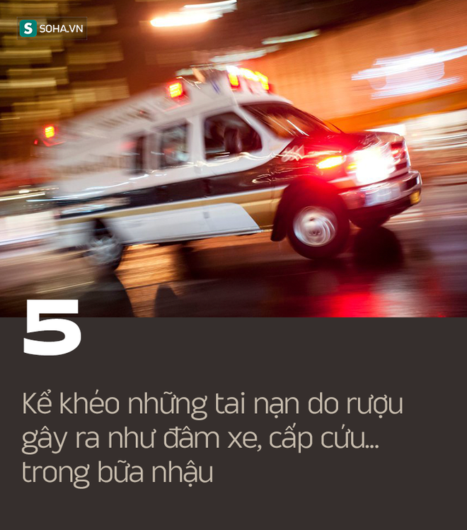 Ngày đầu năm, người ta rỉ tai nhau 8 cách tránh rượu bia trên các mâm cỗ - Ảnh 7.