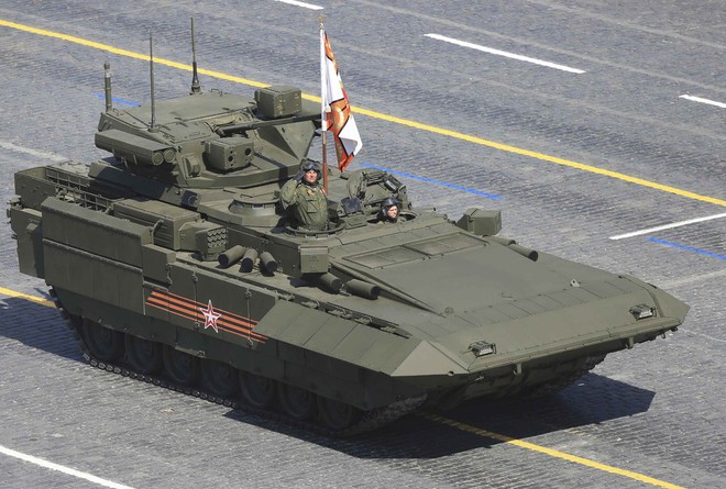 2 tiểu đoàn xe tăng T-14 Armata đã chính thức được đặt hàng: Chúc mừng Uralvagonzavod - Ảnh 1.