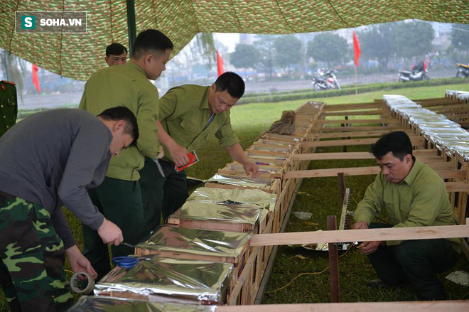 Trận địa pháo hoa tại Hà Nội trước khoảnh khắc Giao thừa - Ảnh 11.