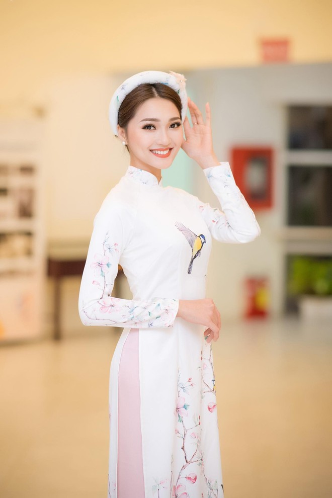 Nổi trên mạng nhờ 1 bức ảnh, cô gái Nghệ An bỗng vụt sáng thành Hoa hậu - Ảnh 7.