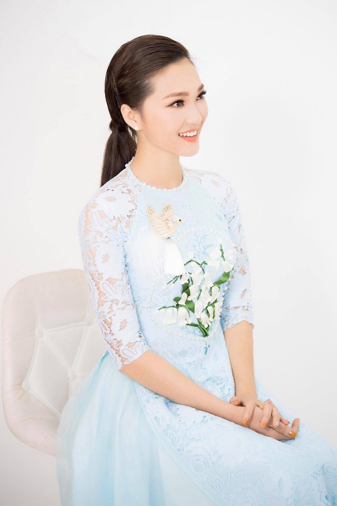 Nổi trên mạng nhờ 1 bức ảnh, cô gái Nghệ An bỗng vụt sáng thành Hoa hậu - Ảnh 3.