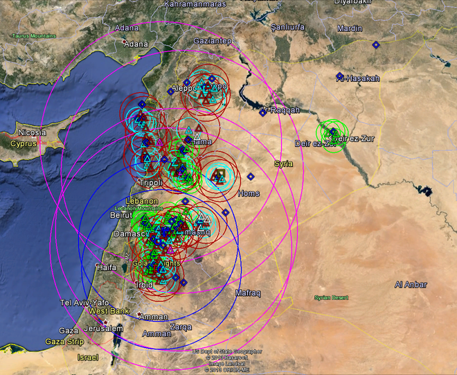 Tuyên bố chấn động: Israel đã làm cỏ một nửa lực lượng phòng không Syria? - Ảnh 1.