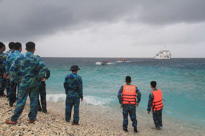 “Đội đặc nhiệm” ở cực Nam quần đảo Trường Sa - Ảnh 1.