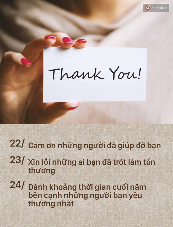 Đây là danh sách 24 việc cần hoàn thành ngay trong ngày cuối năm! - Ảnh 8.