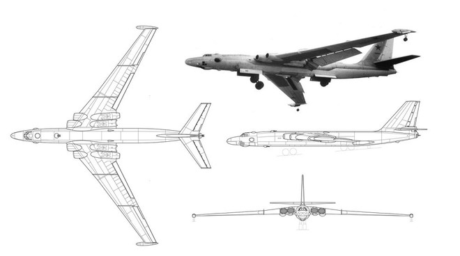 Ảnh: Myasishchev M-4, đối thủ đáng gờm của pháo đài bay B-52 - Ảnh 3.