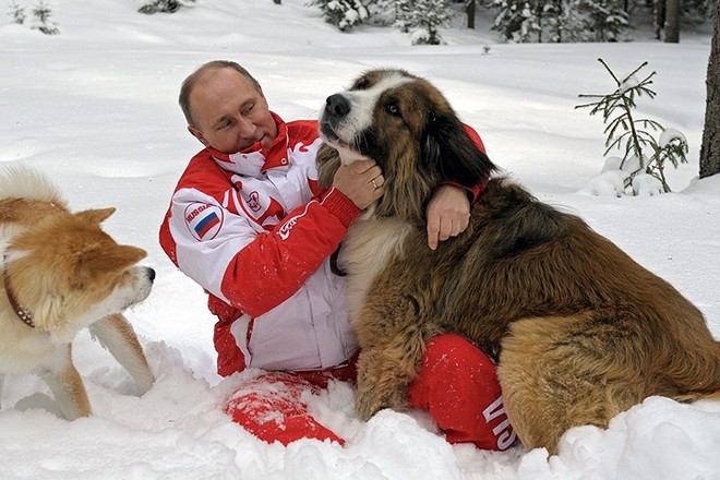 Ảnh: Niềm đam mê chó bất tận của Tổng thống Nga Putin - Ảnh 3.