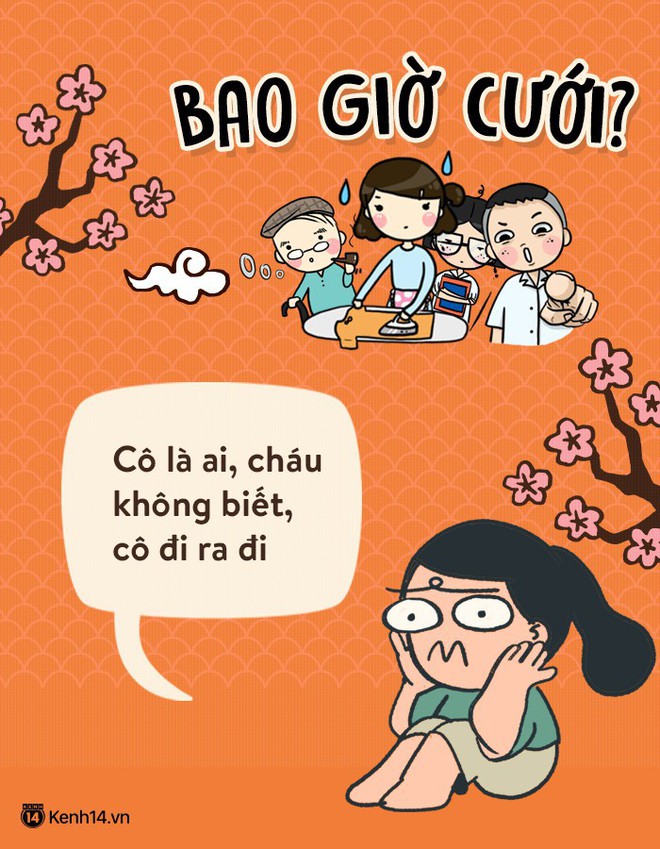 Mách nhỏ dịp Tết: Trả lời thế nào thật cool khi bị hỏi Người yêu đâu, bao giờ cưới? - Ảnh 1.