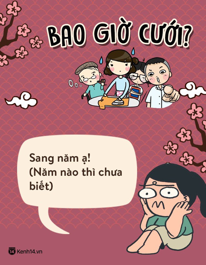 Mách nhỏ dịp Tết: Trả lời thế nào thật cool khi bị hỏi Người yêu đâu, bao giờ cưới? - Ảnh 2.