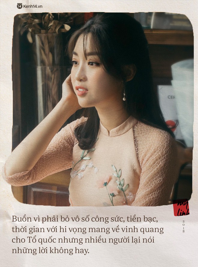 Hoa hậu Mỹ Linh kể chuyện Tết này vẫn ế, bật mí chi tiết về chuyến đi bão táp sang Trung Quốc cổ vũ U23 Việt Nam - Ảnh 2.
