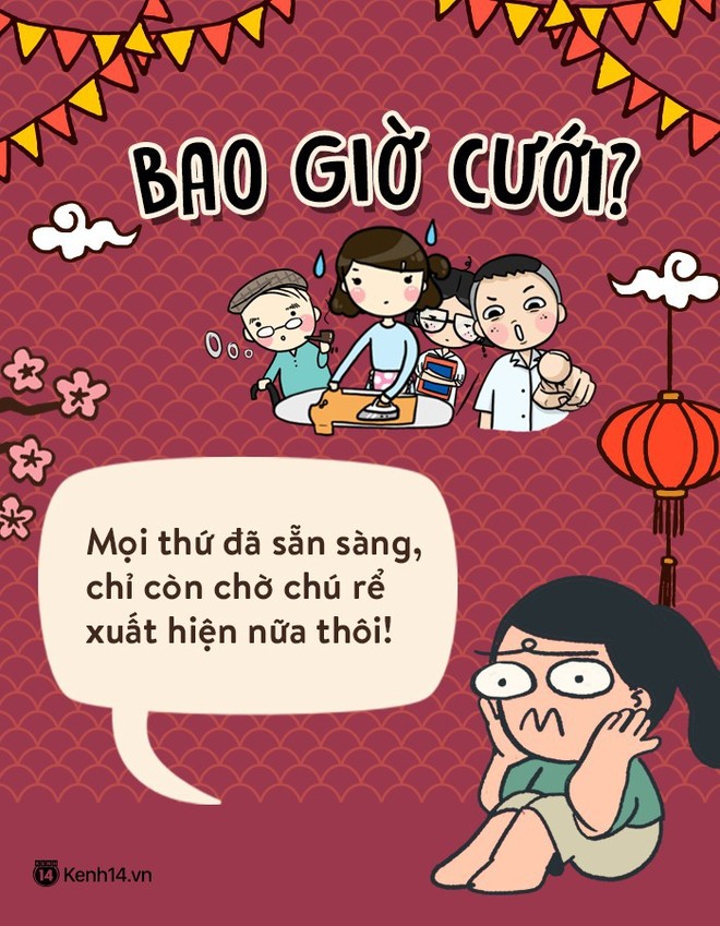 Mách nhỏ dịp Tết: Trả lời thế nào thật cool khi bị hỏi Người yêu đâu, bao giờ cưới? - Ảnh 4.